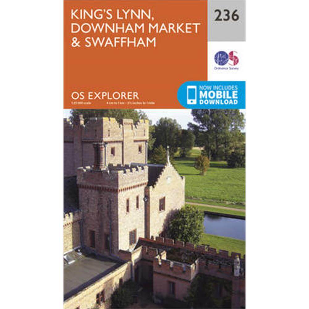 King's Lynn, Downham Market and Swaffham - Ordnance Survey